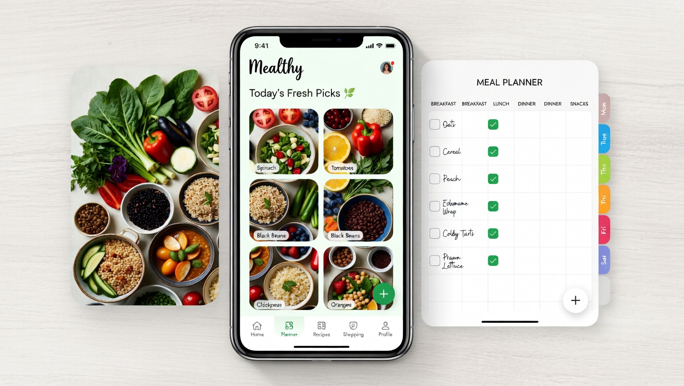 Mealthy - Plant-Based Meal Planner